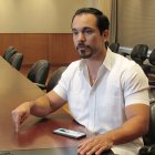 Jonathan Parra, candidato a asambleísta por el distrito 3 de Guayas.