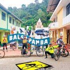 Un grupo de aventureros de Ciclistas de la Calle tomó el reto.
