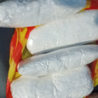 La detención del servidor policial se dio en el área de viaducto, cerca de la garita de este centro carcelario