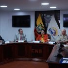 El CNE junto a la Policía Nacional y Fuerzas Armadas dio a conocer este 16 de agosto el plan se seguridad que aplicará en elecciones.