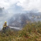 El Cuerpo de Bomberos ha atendido varios llamados de emergencia durante la temporada seca.