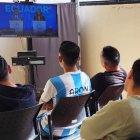 Los presos sin sentencia también pudieron mirar el debate presidencial para conocer un poco más de los planes de gobierno.