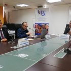 Marco Chalco, titular de la comisión ciudadana, socializó los parámetros para la fase de méritos.