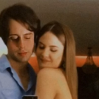 Mar Rendón con su actual pareja.