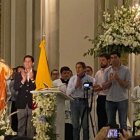 Todos los aspirantes a la presidencia de la República del Ecuador fueron convocados, pero solo asistieron cuatro.