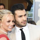 Britney Spears y Sam Asghari cuando lucían felices y enamorados.
