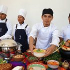 Evento. Este jueves se realizó el festival del locro quiteño y su premiación.