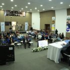 El Consejo Nacional Electoral selló el sistema en presencia de observadores electorales.