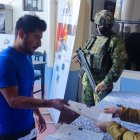 Los militares colaboran en el proceso electoral y custodia de las urnas