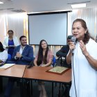 Vilma Torres fue posesionada este 17 de agosto como presidenta de la Asamblea local ciudadana de Guayaquil.
