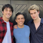 Actores de "Rojo, blanco y sangre azul".