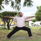 Yoga para crisis con Gustavo Plaza ... FD: CARLOS KLINGER  ... 15-08-2023