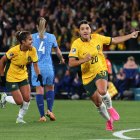Sam Kerr estará en este importante duelo ante las inglesas.
