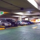 Espacios. El Cadisán es uno de los parqueos habilitados el domingo.