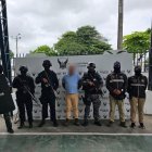 En un operativo de la Policía y Unase se detuvo a dos presuntos miembros de banda delictivas