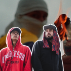 Guanaco y Mugre sur.