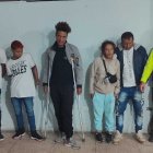 Robaron en un negocio en Ambato, pero la policía arresta a cinco