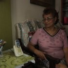 Reclamos. Cira Roa espera que CNT reponga su línea telefónica.