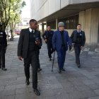 Versión. El exasambleísta Ricardo Vanegas acudió a la Fiscalía a dar una versión en un caso denunciado por Fernando Villavicencio.