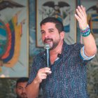 Alcalde de La Libertad, Pancho Tamariz, en una foto de archivo.