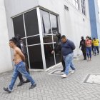 Los detenidos fueron llevados hasta el Cuartel Modelo