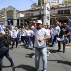 Simpatizantes del Bloque de Oposición Ciudadana en Honduras