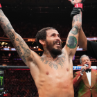 El escenario fue el octágono del TD Garden de Boston, Estados Unidos