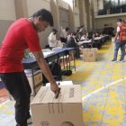 El ejercicio electoral en el Colegio Cristobal Colon, otro de los recintos de sufragio, transcurre sin mayores novedades.