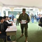 El Consejo Nacional Electoral (CNE) entregó 3,299 credenciales al personal de las Fuerzas Armadas y Policía Nacional.