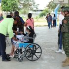 Ciudadanos llegaron sufragar sin novedad fotos