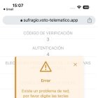 Queja. Ecuatorianos que se inscribieron para votar telemáticamente reportaron problemas