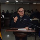 El ministro del Interior Juan Zapata dice que la jornada electoral se ha registrado hasta el momento sin novedades