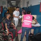 1. Asistencia. Los  votantes recibieron la atención de los operadores del CNE. No se registraron mayores inconvenientes.