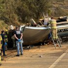 10 personas adicionales fueron rescatadas con vida.