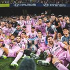 El conjunto rosado consiguió su primer título en su historia.