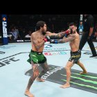 El chonero volvió a mostrar su nivel ante Munhoz liderando entero los tres rounds.