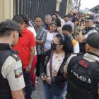 Los sospechosos fueron identificados por la Policía