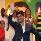 El candidato felicitó a quienes llegaron a segunda vuelta.