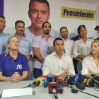 Él destacó que de llegar a la Presidencia se enfocará en los temas: seguridad y empleo.