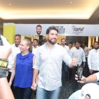 El candidato Jan Topic intervino en el Centro de Convenciones de Guayaquil.