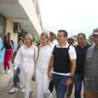 El presidenciable Daniel Noboa estará en segunda vuelta con Luisa Gonález.