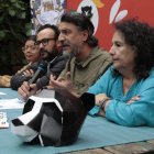 Pronunciamiento. Miembros de organizaciones ambientalistas mostraron su satisfacción por el apoyo en las urnas.