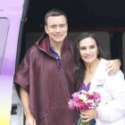 El binomio presidencial son originarios de las provincias de Santa Elena y de Azuay.