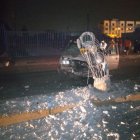 cierre de vía por un #Siniestro de tránsito en la 29 y J, sector batallón del suburbio