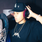 La cantante Yahritza, de 16 años.