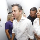 El candidato por ADN Daniel Noboa llegó a la segunda vuelta electoral.