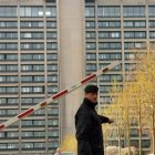 Edificio. El exterior edl Bundesbank, el Banco Central de Alemania.