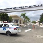 El colegio Americano de Santa Elena, adscrito a la UPSE, fue el sitio donde hubo la alerta.