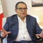El presidente del Consejo de Ministros de Perú, Alberto Otárola, se refiere a este tema cuando la prensa se lo consulta.