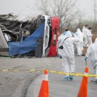 El accidente ocurrió en el kilómetro 91 de la autopista Cuacnopalan-Oaxaca, cerca de los límites entre el sureño estado de Oaxaca y el céntrico estado de Puebla. Imagen de archivo.